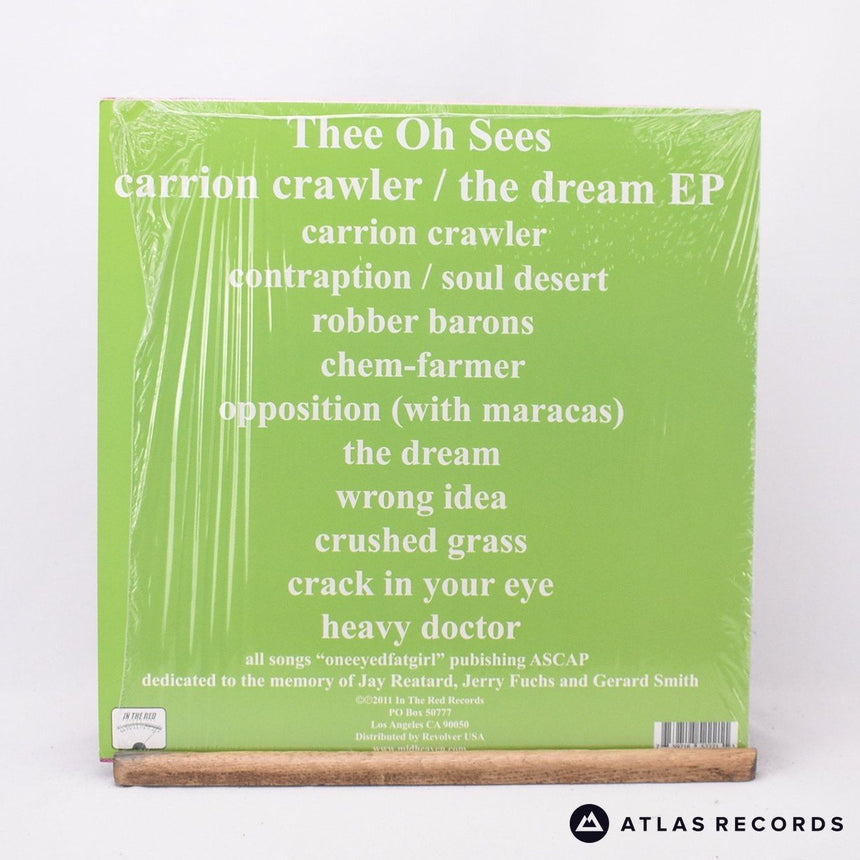 Thee Oh Sees - Carrion Crawler / The Dream EP - -A -B LP Vinyl Record - NM/NM