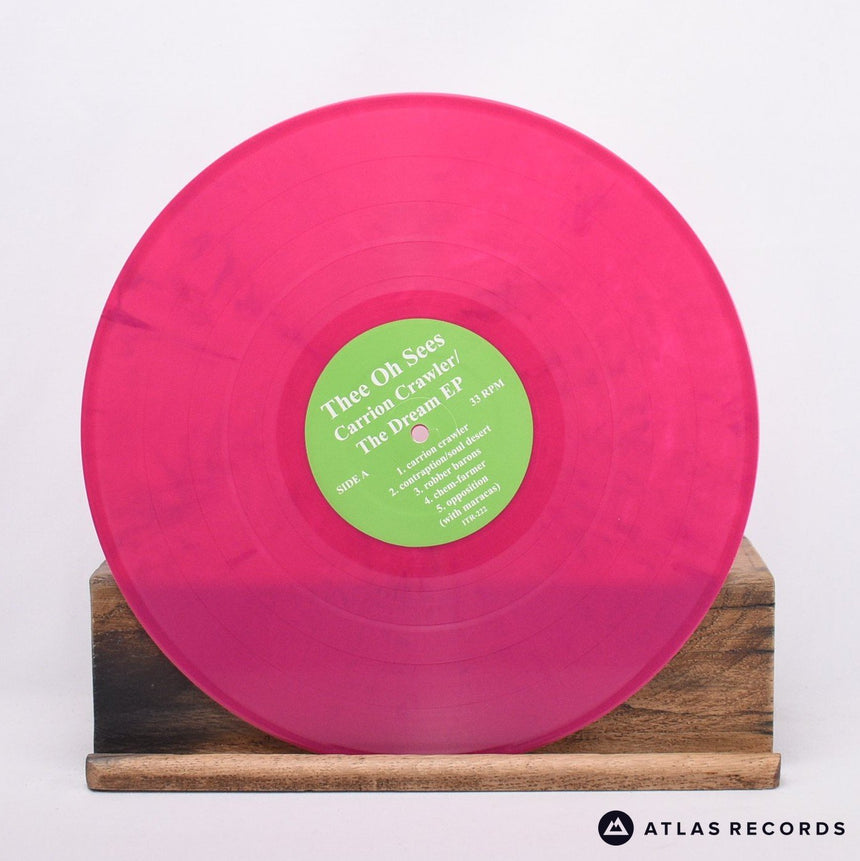 Thee Oh Sees - Carrion Crawler / The Dream EP - Magenta LP Vinyl Record - NM/NM