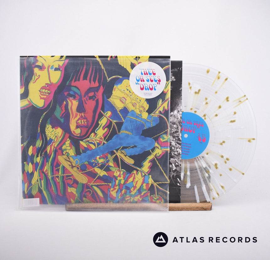 Thee Oh Sees Drop LP Vinyl Record - Front Cover & Record