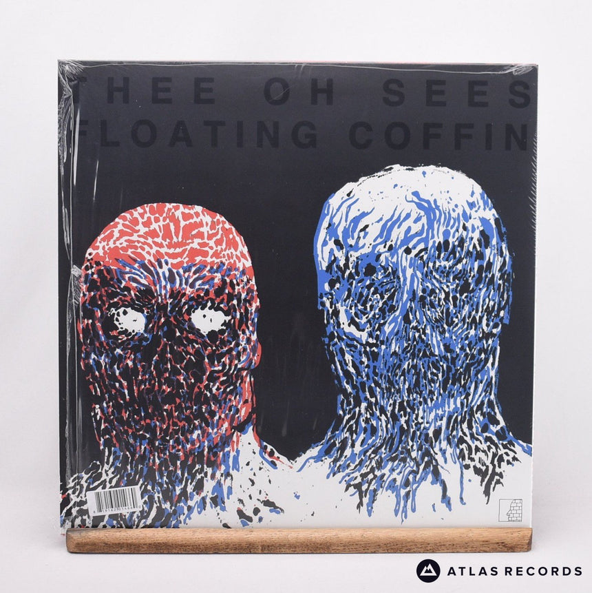 Thee Oh Sees - Floating Coffin - Insert LP Vinyl Record - NM/NM