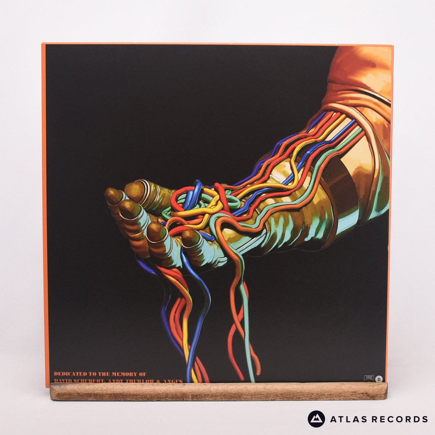 Thee Oh Sees - Intercepted Message - Blue Blood 1/B 2/D LP Vinyl Record - NM/NM