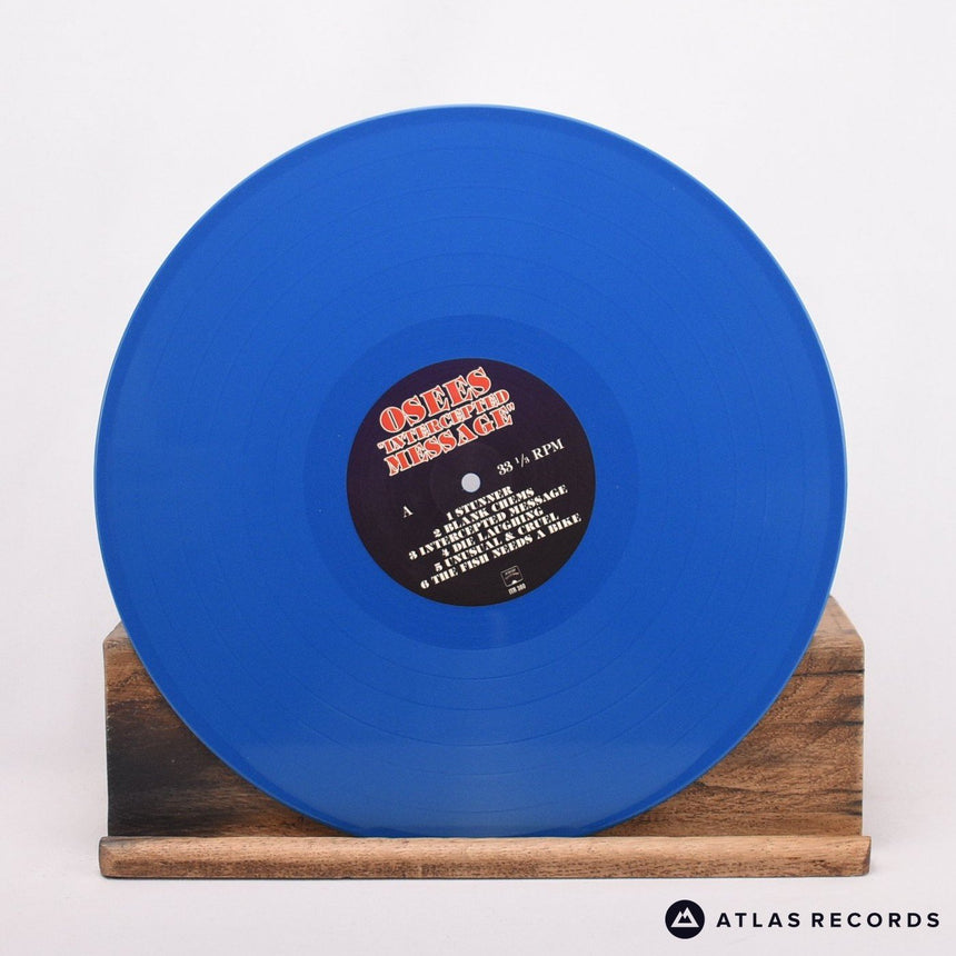 Thee Oh Sees - Intercepted Message - Blue Blood 1/B 2/D LP Vinyl Record - NM/NM