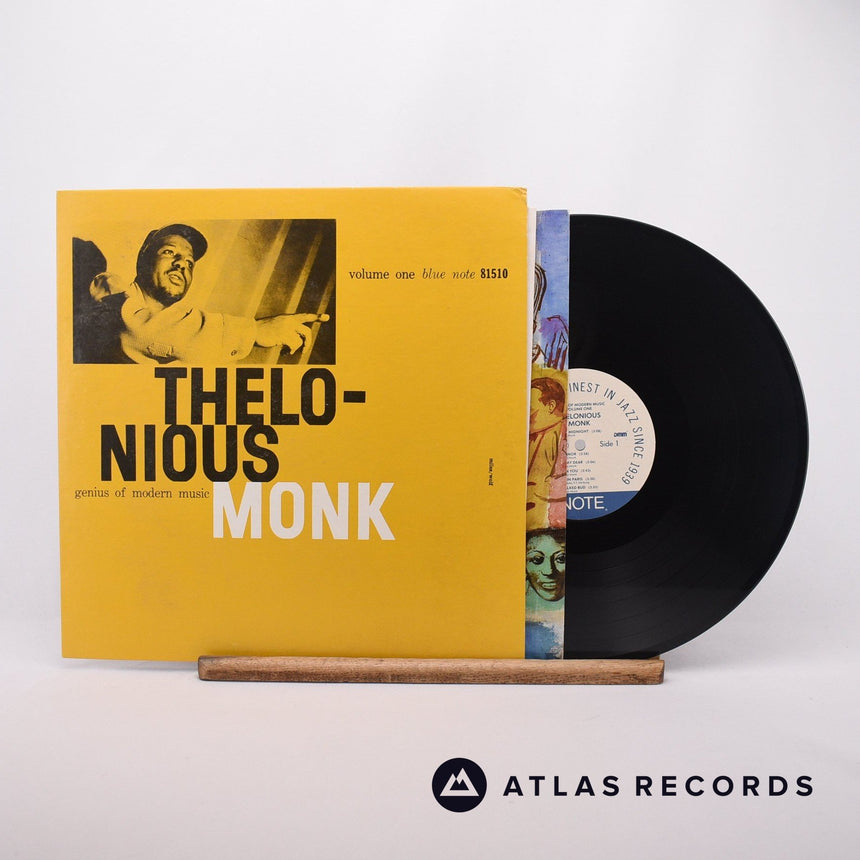 Thelonious Monk Genius Of Modern Music Volume One LP Vinyl Record - Front Cover & Record