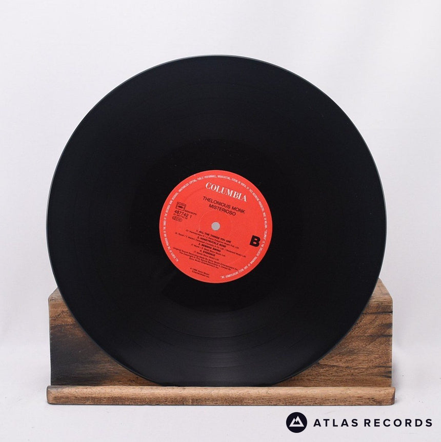 Thelonious Monk - Misterioso (Recorded On Tour) - LP Vinyl Record - EX/NM