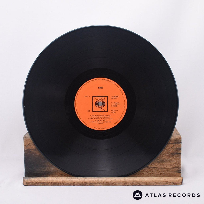 Thelonious Monk - Monk - Mono LP Vinyl Record - EX/VG+