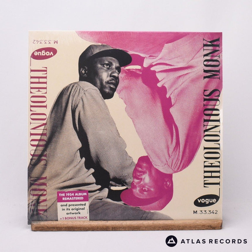 Thelonious Monk Piano Solo LP Vinyl Record - Front Cover & Record