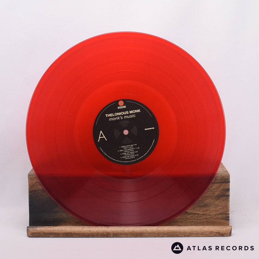 Thelonious Monk Septet - Monk's Music - Red Transparent LP Vinyl Record - NM/VG+