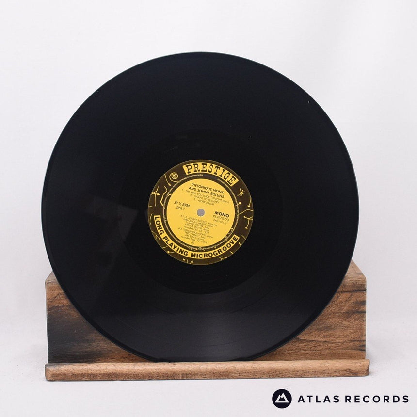 Thelonious Monk - Thelonious Monk - 180G Booklet LP Vinyl Record - NM/EX