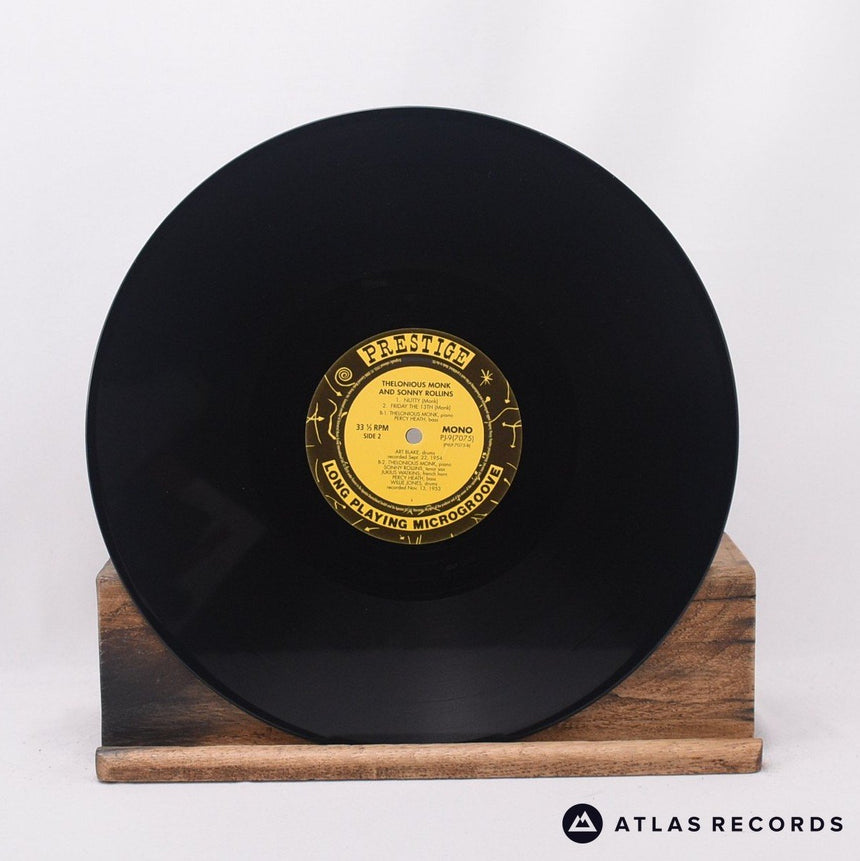 Thelonious Monk - Thelonious Monk - 180G Booklet LP Vinyl Record - NM/EX