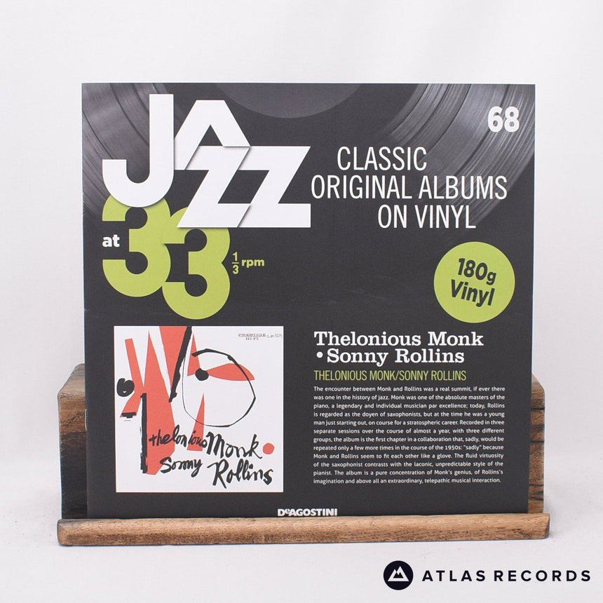 Thelonious Monk - Thelonious Monk - 180G Booklet LP Vinyl Record - NM/EX