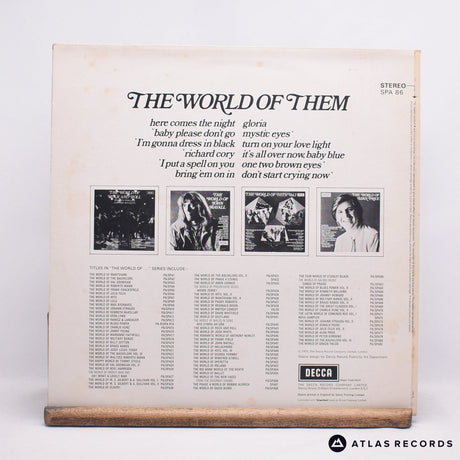 Them - The World Of Them - LP Vinyl Record - VG+/EX
