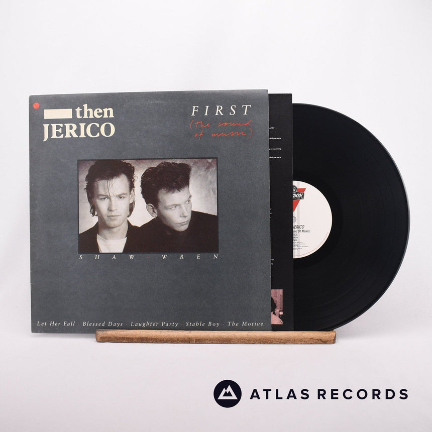 Then Jerico First LP Vinyl Record - Front Cover & Record