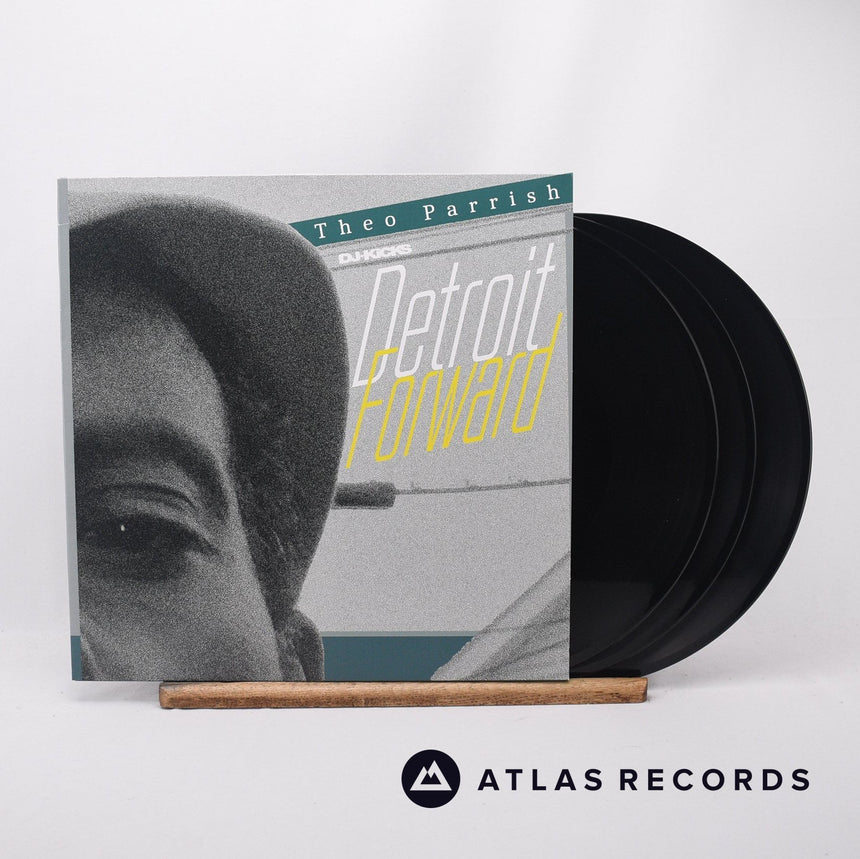 Theo Parrish DJ-Kicks Detroit Forward 3 x LP Vinyl Record - Front Cover & Record