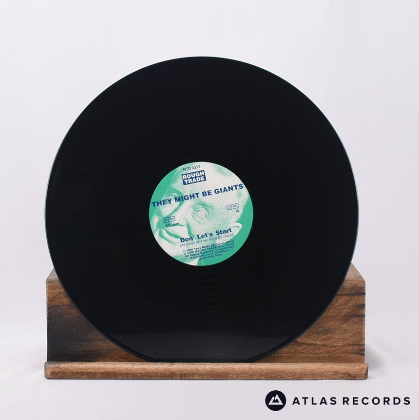 They Might Be Giants - Don't Let's Start - 12" Vinyl Record - EX/VG+
