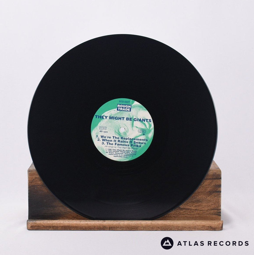 They Might Be Giants - Don't Let's Start - 12" Vinyl Record - EX/VG+