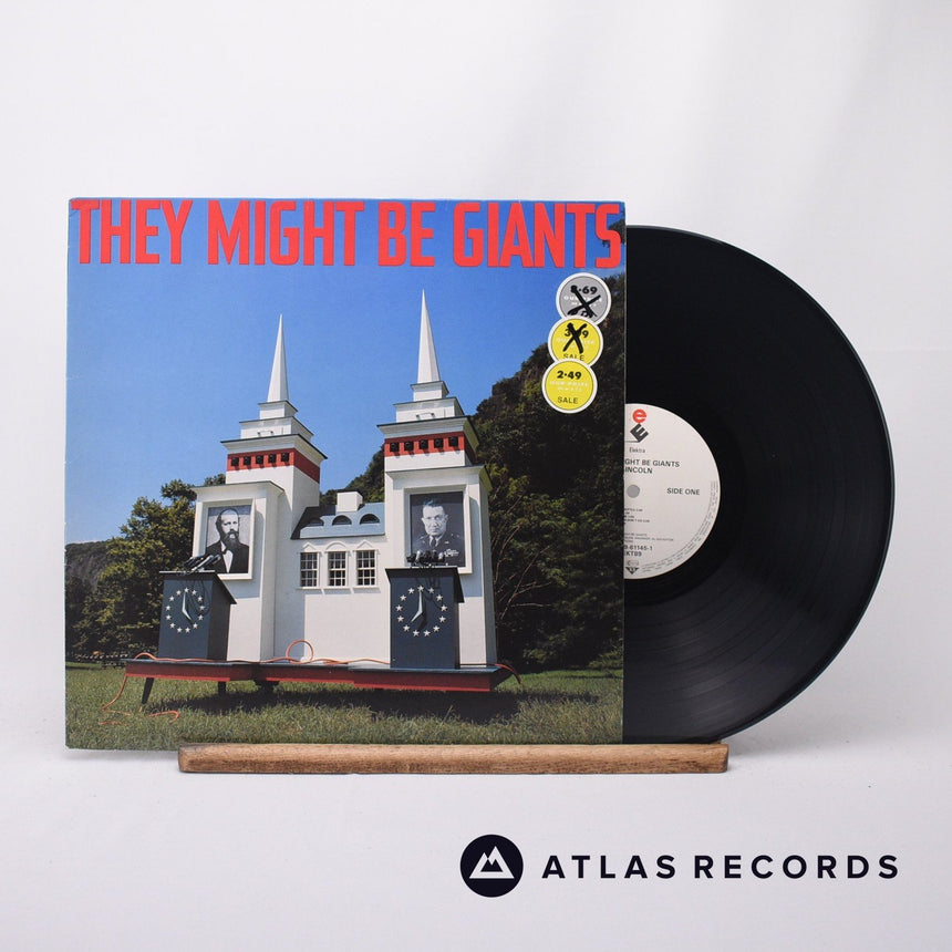 They Might Be Giants - Lincoln - Reissue LP Vinyl Record - EX/EX