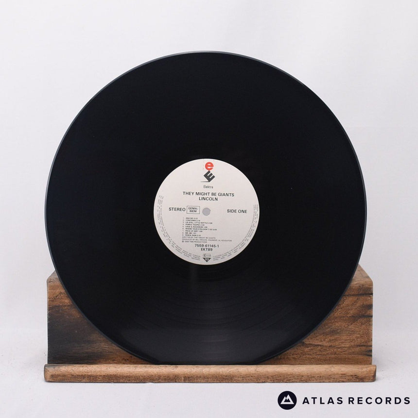 They Might Be Giants - Lincoln - Reissue LP Vinyl Record - EX/EX