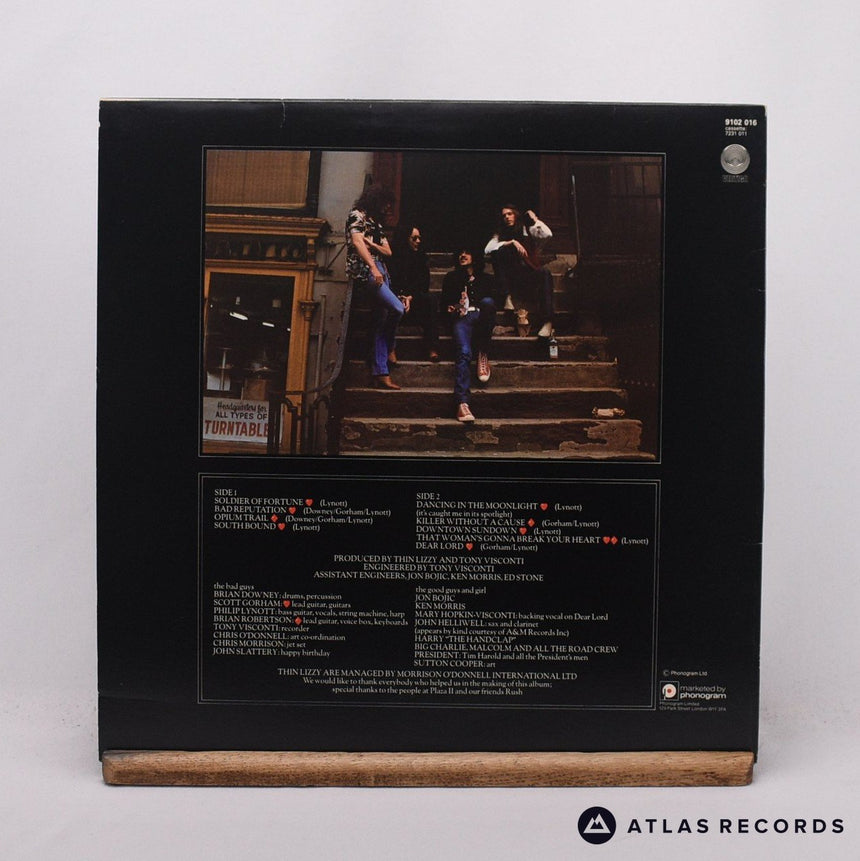 Thin Lizzy - Bad Reputation - 1Y//1 2Y//2 LP Vinyl Record - VG+/VG+