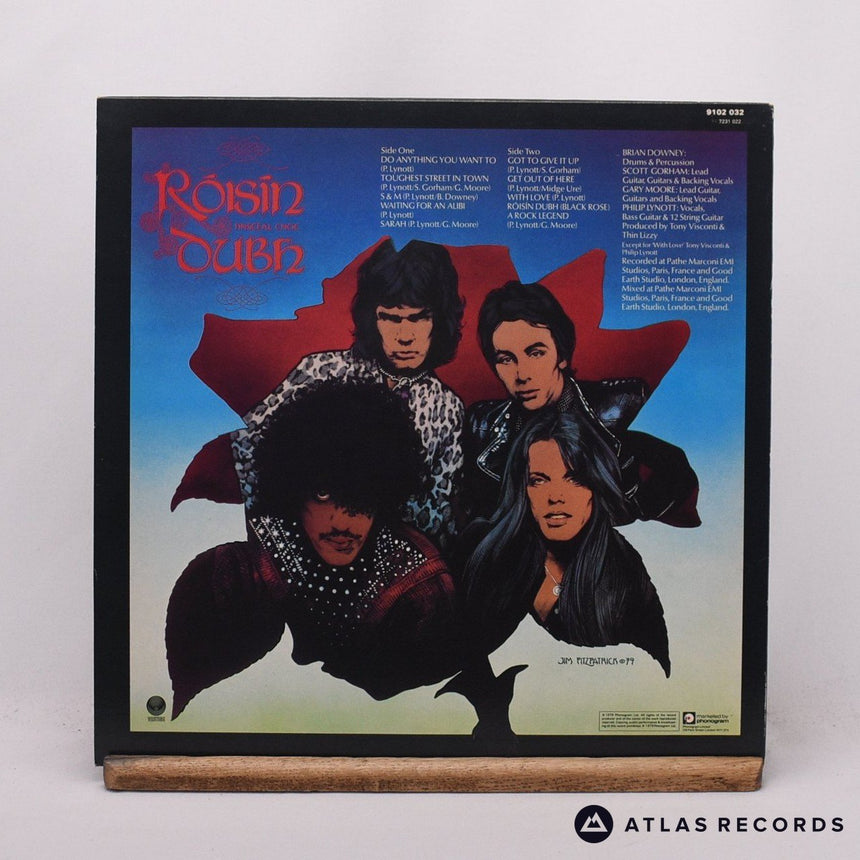 Thin Lizzy - Black Rose (A Rock Legend) - 1Y//1 2Y//3 LP Vinyl Record - EX/EX