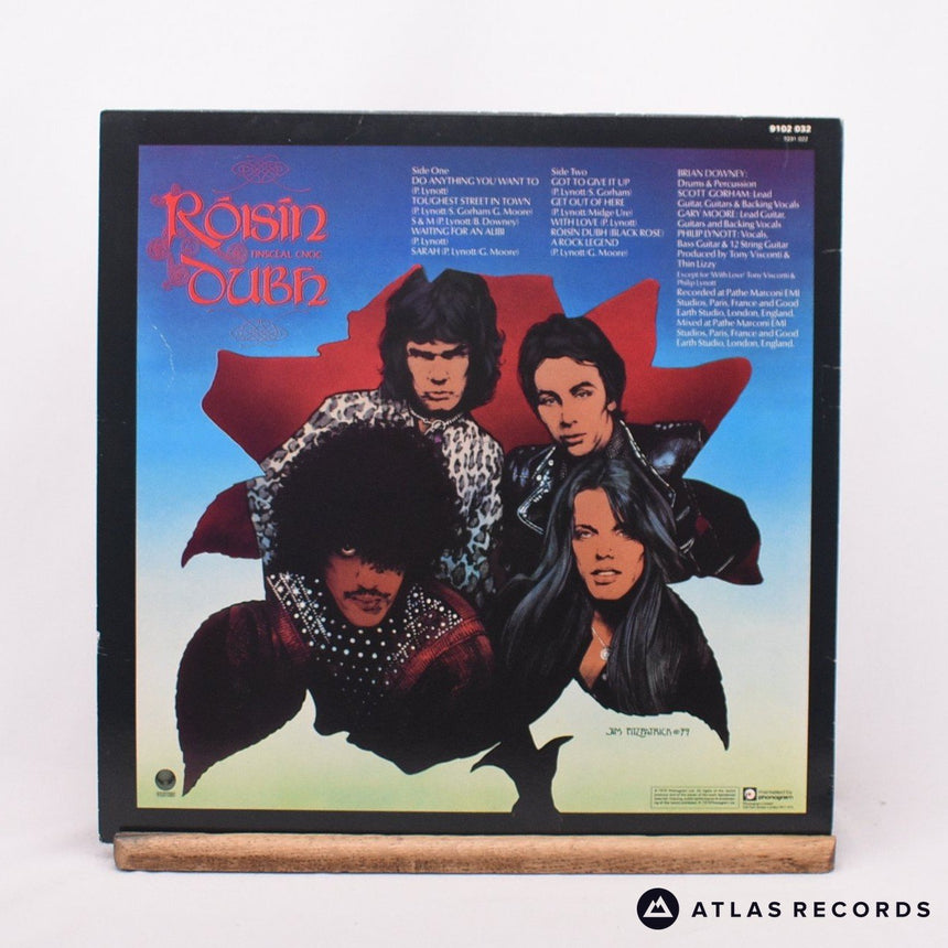 Thin Lizzy - Black Rose (A Rock Legend) - 1Y//3 2Y//2 LP Vinyl Record - VG+/EX