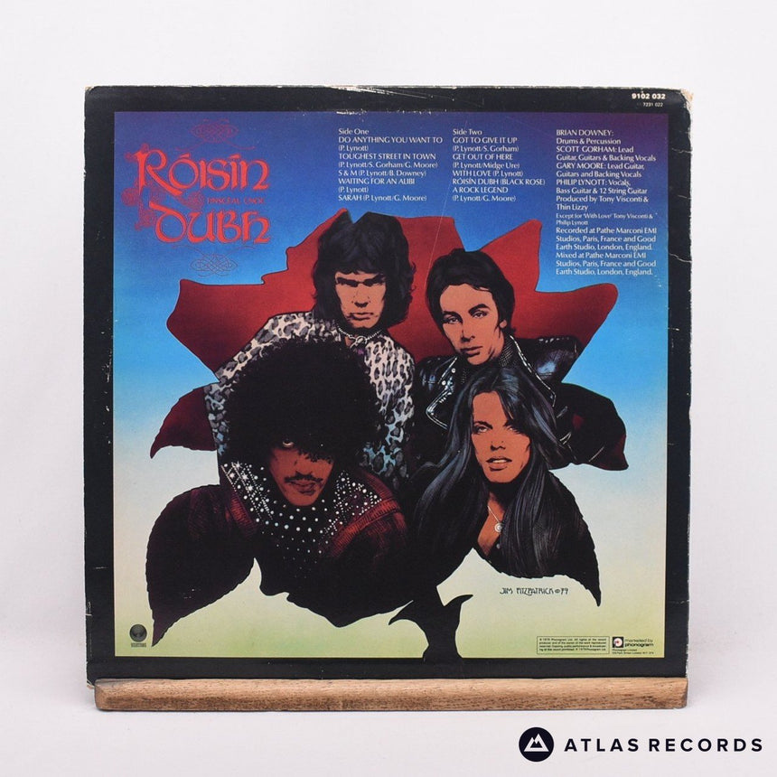 Thin Lizzy - Black Rose (A Rock Legend) - 1Y//1 2Y//1 LP Vinyl Record - VG+/VG+
