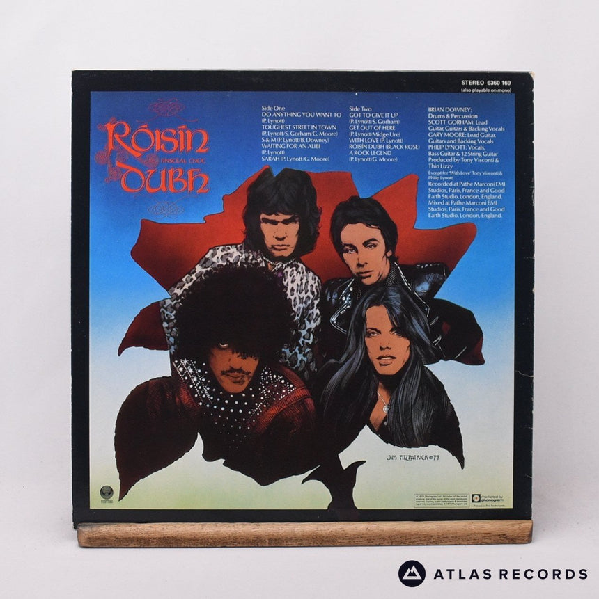 Thin Lizzy - Black Rose (A Rock Legend) - LP Vinyl Record - VG+/EX