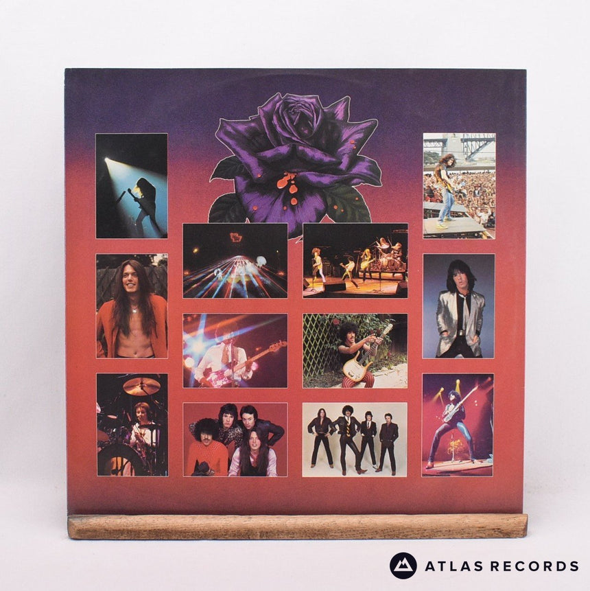Thin Lizzy - Black Rose (A Rock Legend) - 1Y//1 2Y//1 LP Vinyl Record - VG+/VG+