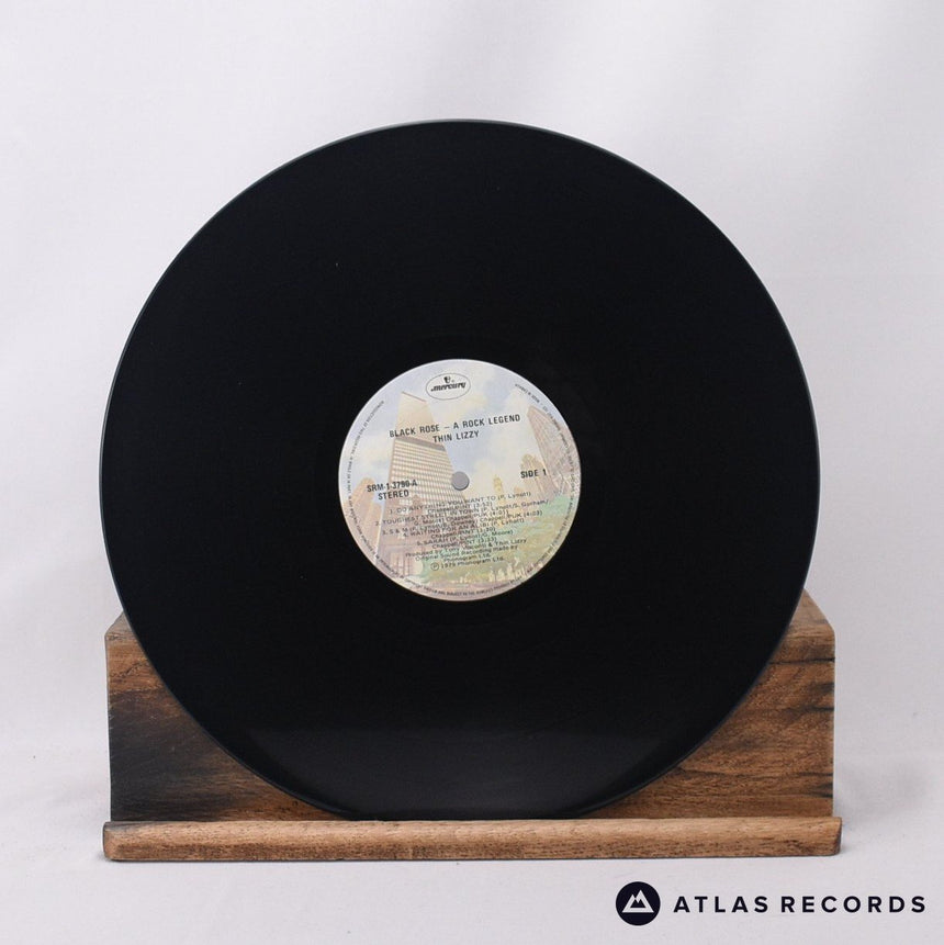 Thin Lizzy - Black Rose (A Rock Legend) - A-2 B-4 LP Vinyl Record - VG+/EX