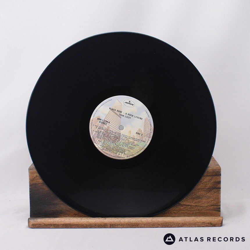 Thin Lizzy - Black Rose (A Rock Legend) - A-2 B-4 LP Vinyl Record - VG+/EX