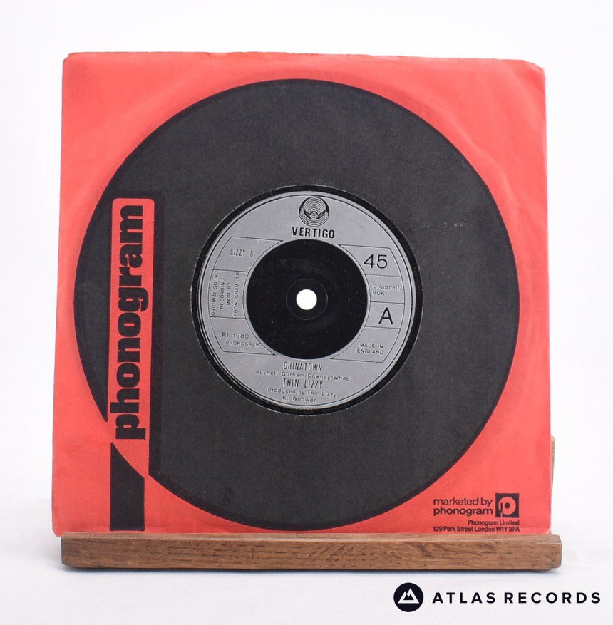 Thin Lizzy Chinatown 7" Vinyl Record - In Sleeve