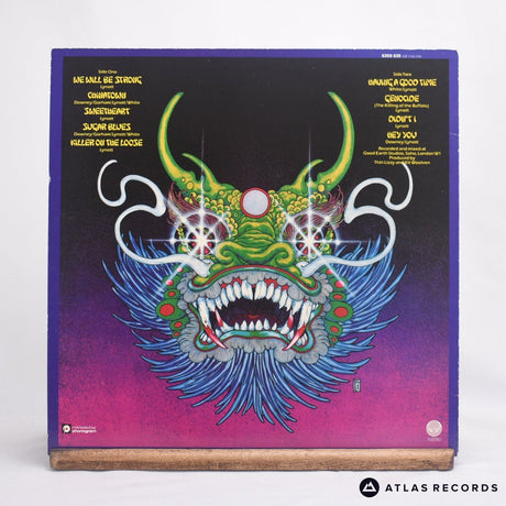 Thin Lizzy - Chinatown - Embossed Sleeve 1Y//4 2Y//2 LP Vinyl Record - EX/EX