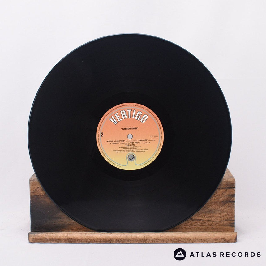 Thin Lizzy - Chinatown - 180G Reissue LP Vinyl Record - NM/EX