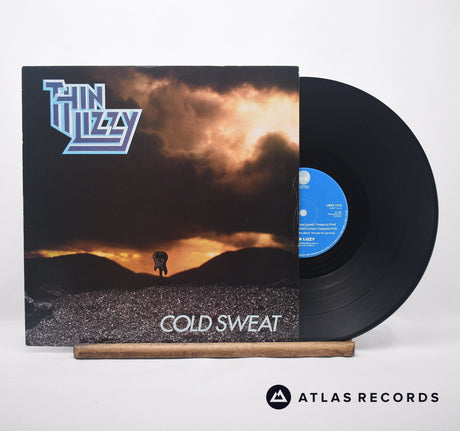 Thin Lizzy Cold Sweat 12" Vinyl Record - Front Cover & Record