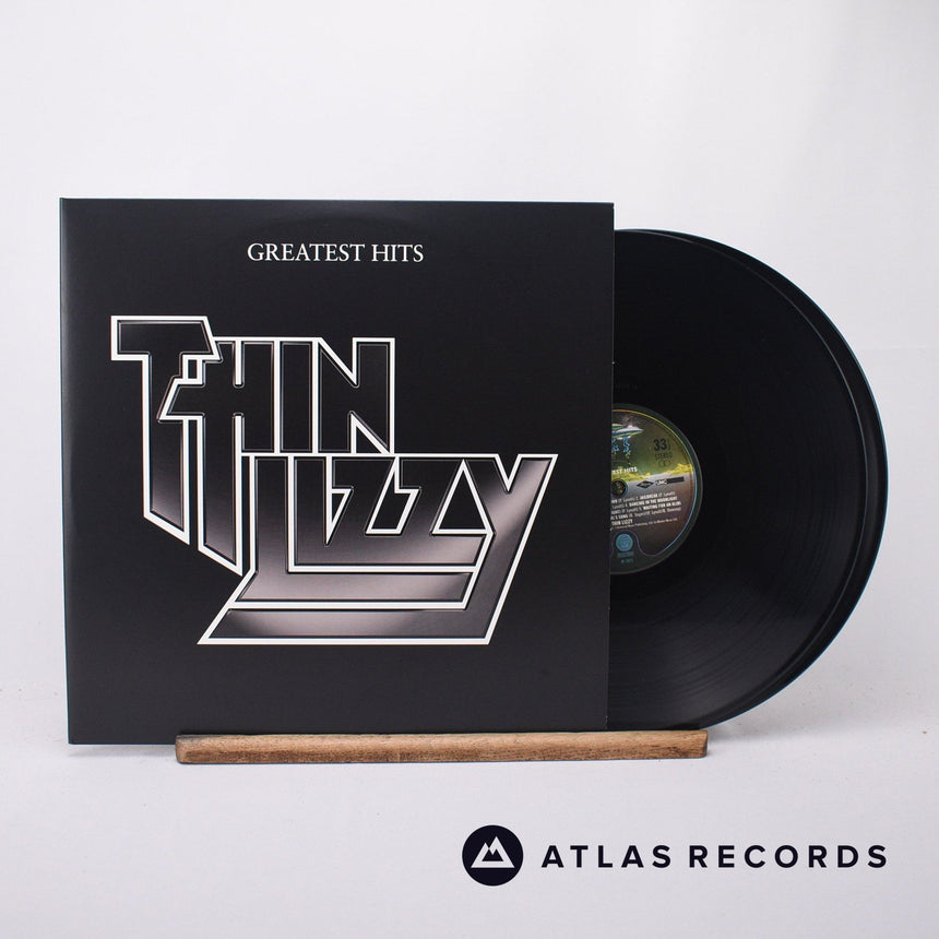Thin Lizzy - Greatest Hits - 9-A 9-B 9-C 9-D Double LP Vinyl Record - NM/EX
