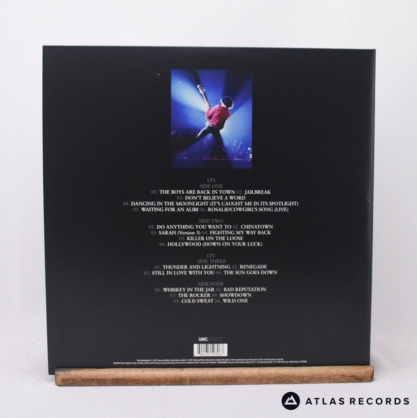 Thin Lizzy - Greatest Hits - 9-A 9-B 9-C 9-D Double LP Vinyl Record - NM/EX