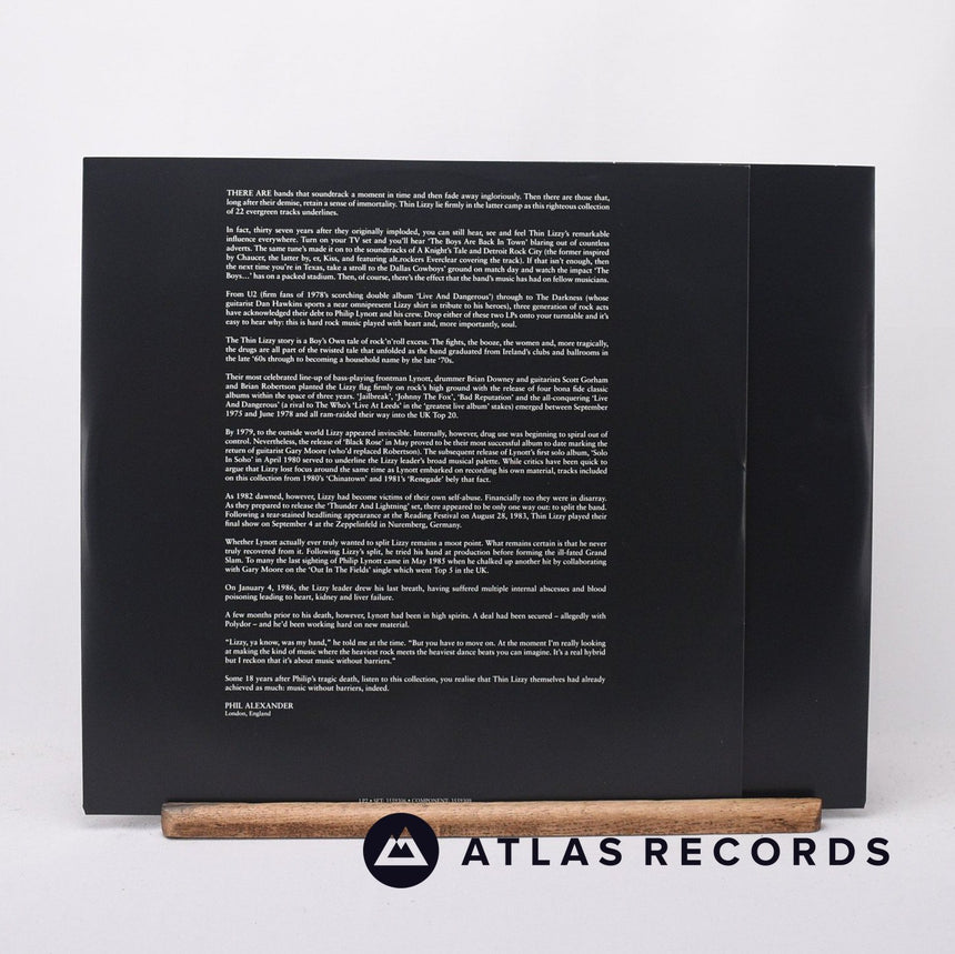 Thin Lizzy - Greatest Hits - 9-A 9-B 9-C 9-D Double LP Vinyl Record - NM/EX