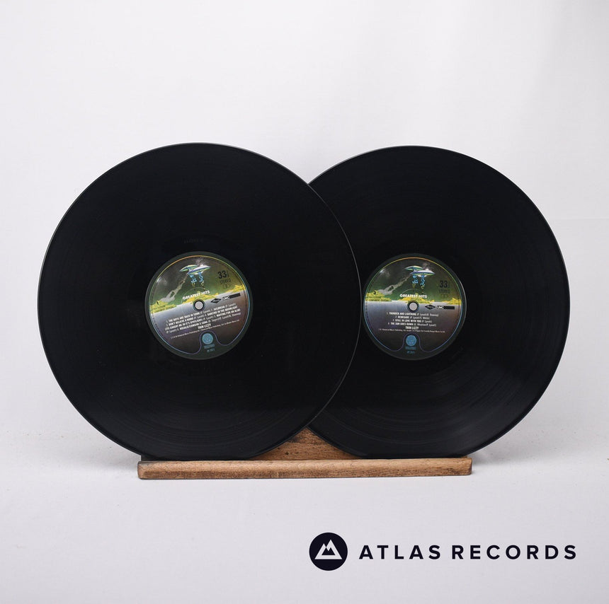 Thin Lizzy - Greatest Hits - 9-A 9-B 9-C 9-D Double LP Vinyl Record - NM/EX