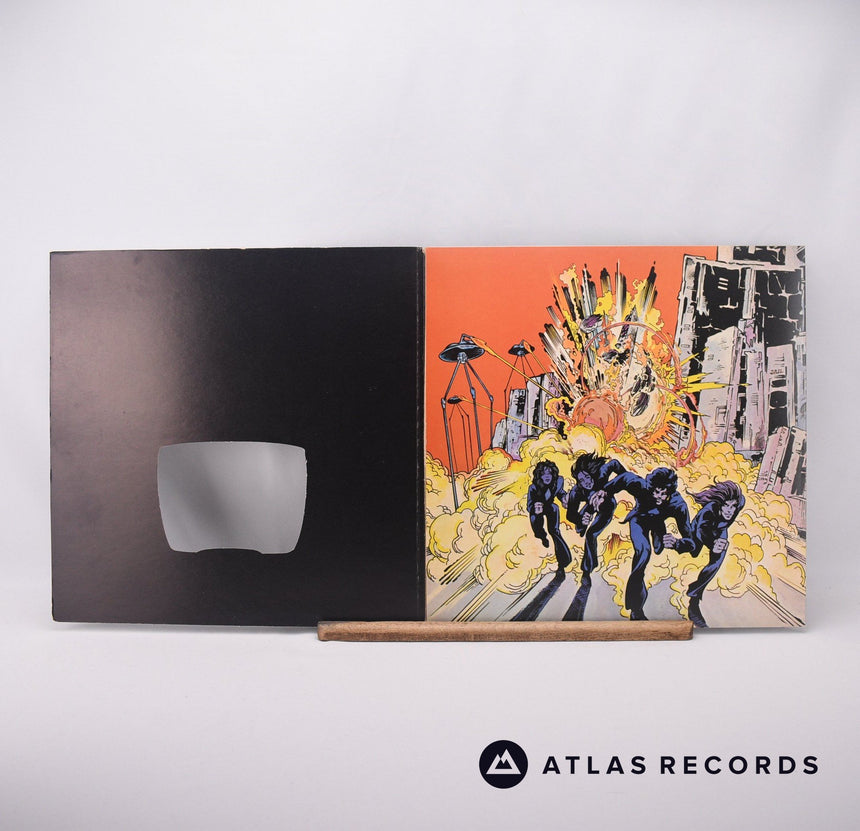 Thin Lizzy - Jailbreak - Die-Cut Sleeve Gatefold 1Y 2Y LP Vinyl Record - EX/EX