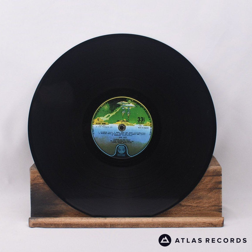 Thin Lizzy - Jailbreak - Die-Cut Sleeve Gatefold 1Y 2Y LP Vinyl Record - EX/EX