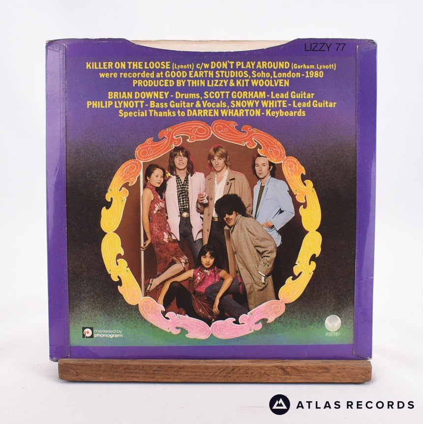 Thin Lizzy - Killer On The Loose - Special Edition 2 x 7" Vinyl Record - EX/EX