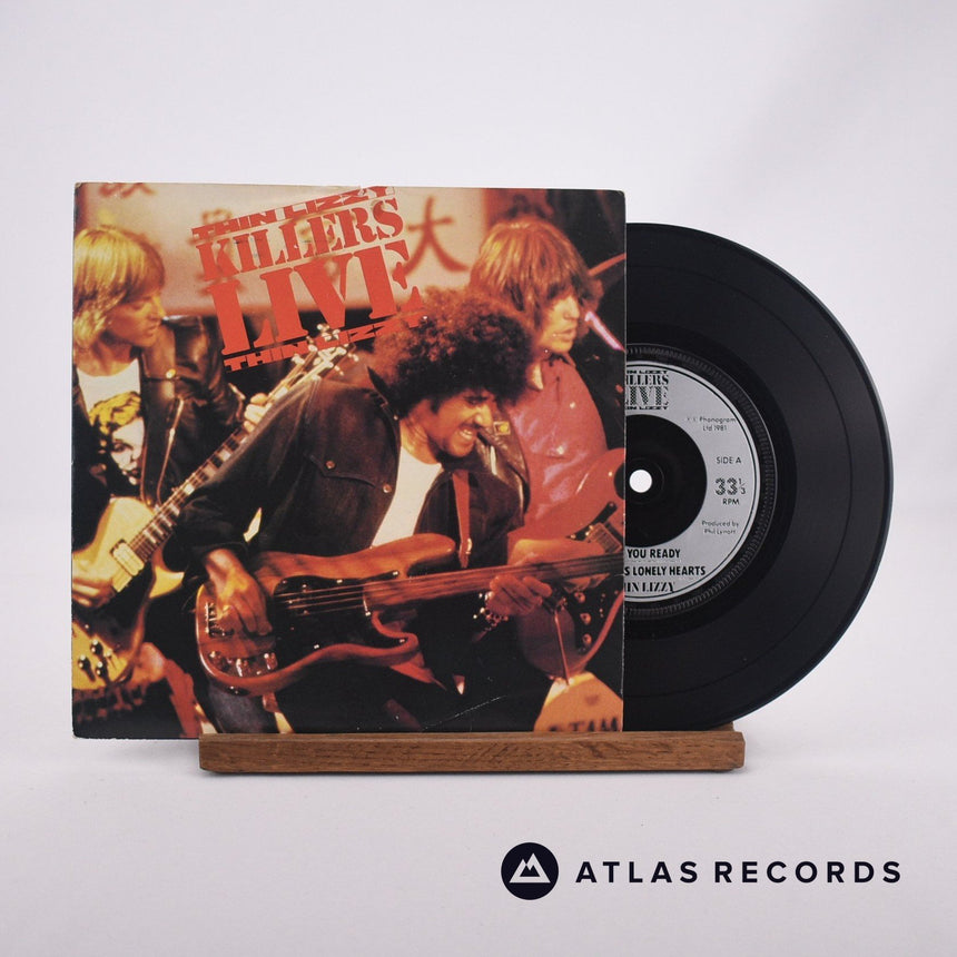 Thin Lizzy Killers Live 7" Vinyl Record - Front Cover & Record