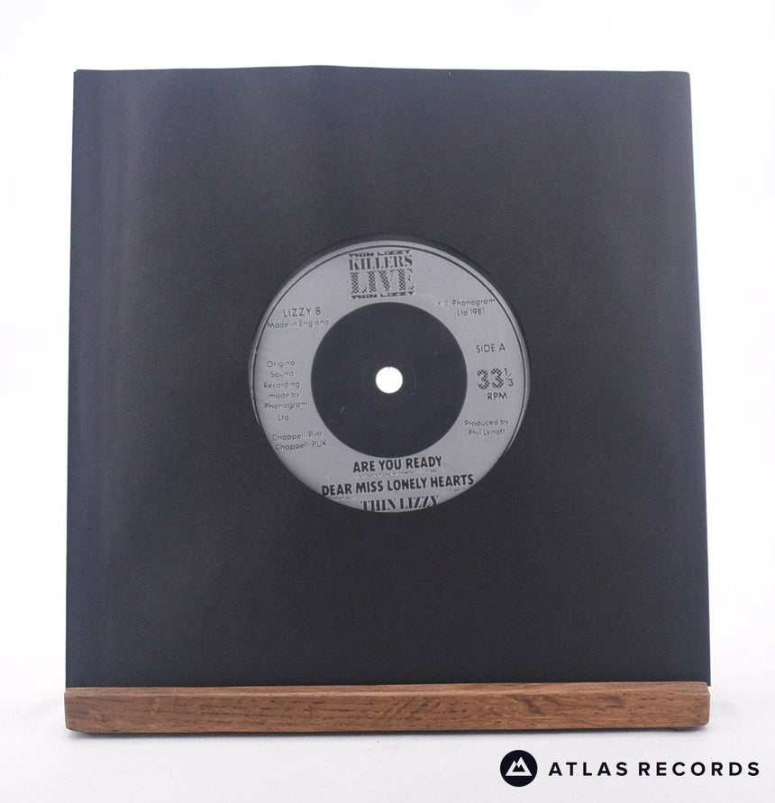 Thin Lizzy Killers Live 7" Vinyl Record - In Sleeve