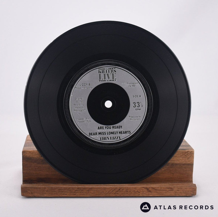 Thin Lizzy - Killers Live - 7" EP Vinyl Record - VG+/VG+