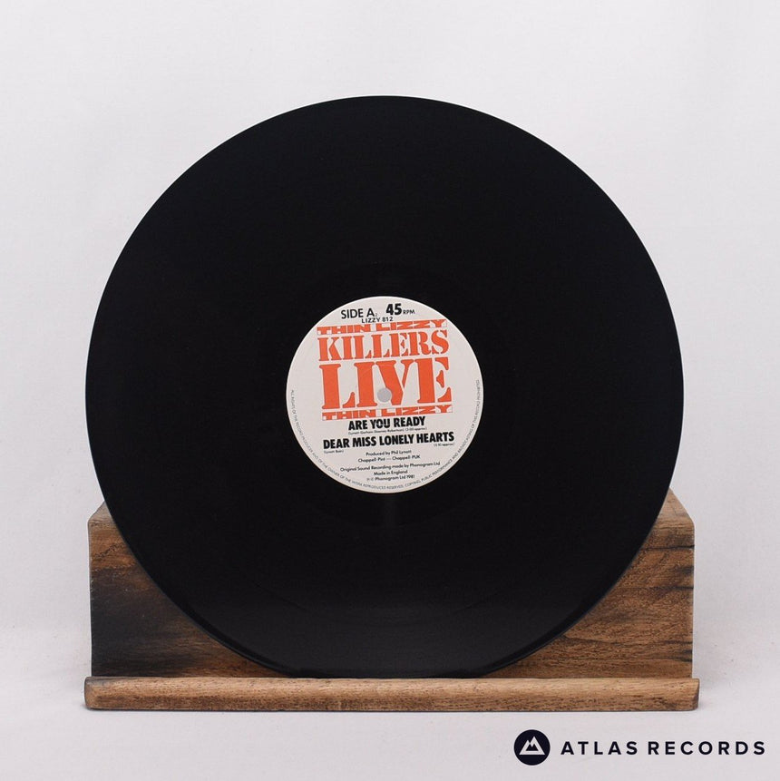 Thin Lizzy - Killers Live - Townhouse 12" Vinyl Record - EX/EX