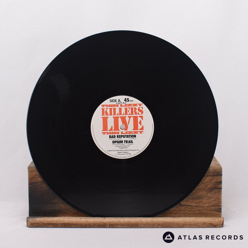 Thin Lizzy - Killers Live - Townhouse 12" Vinyl Record - EX/EX