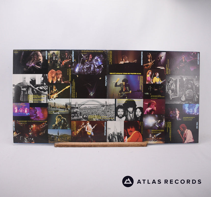 Thin Lizzy - Life Live - Gatefold A//1 B//1 2 x LP Vinyl Record - EX/EX