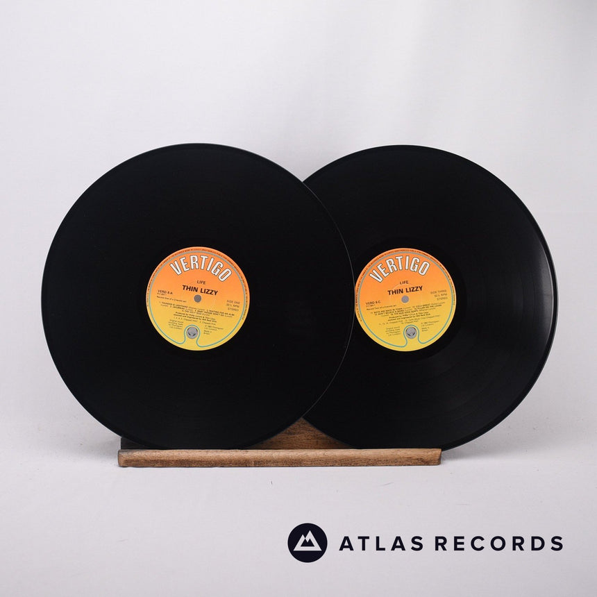 Thin Lizzy - Life Live - Gatefold A//1 B//1 2 x LP Vinyl Record - EX/EX