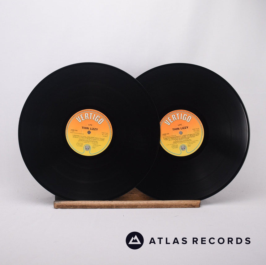 Thin Lizzy - Life Live - Gatefold A//1 B//1 2 x LP Vinyl Record - EX/EX