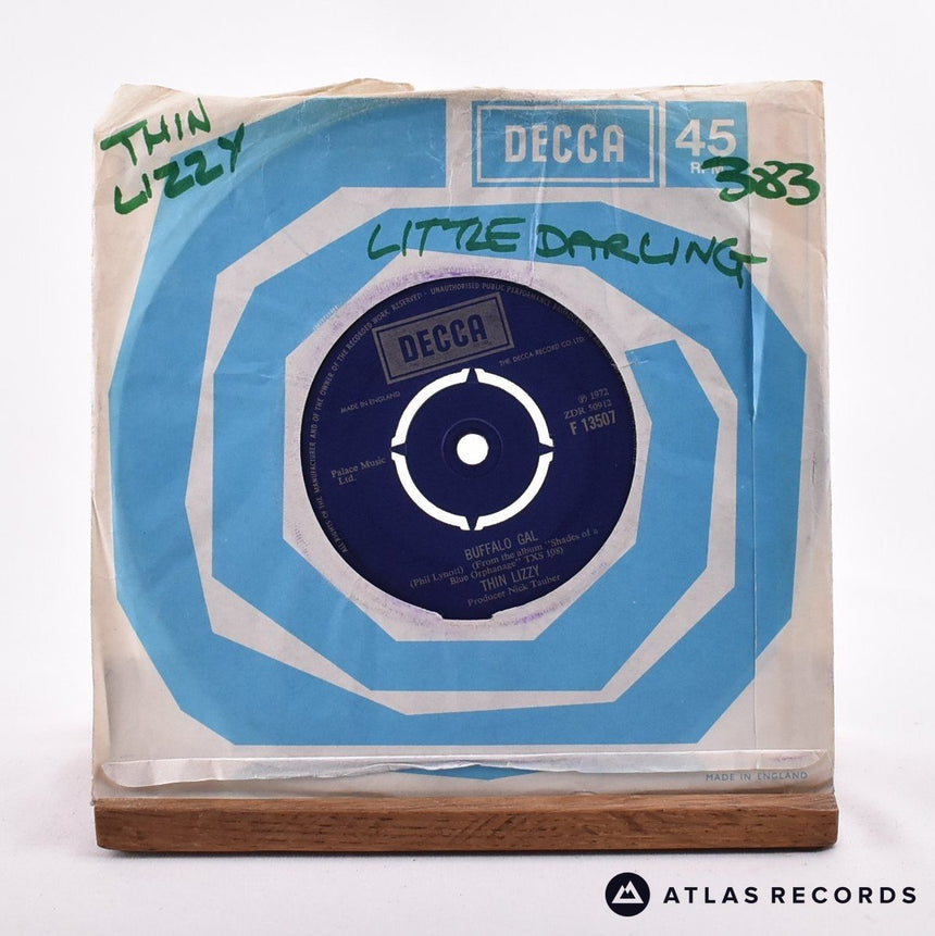 Thin Lizzy - Little Darling - 7" Vinyl Record - VG+/EX