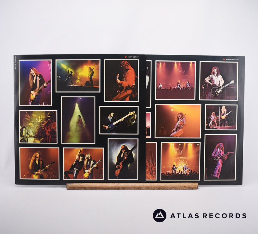 Thin Lizzy - Live And Dangerous - Gatefold2 x LP Vinyl Record - EX/EX